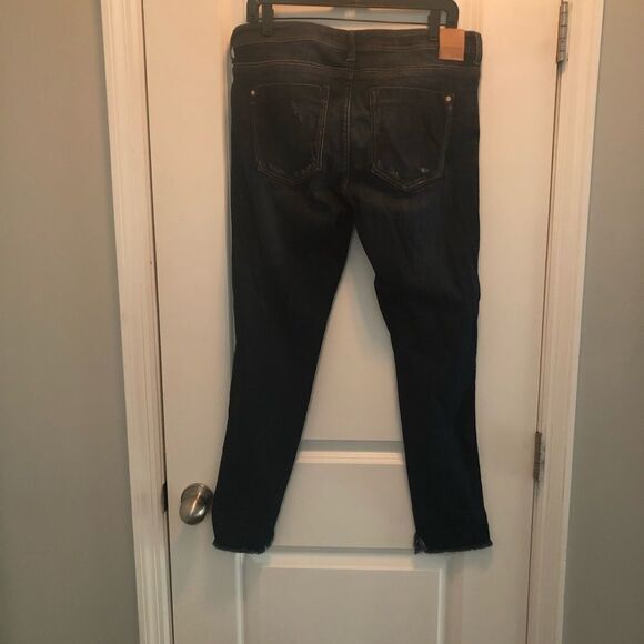 Zara Step Hem Skinny Jeans - Picture 2 of 5